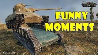 World of Tanks - Funny Moments | Week 3 August 2017