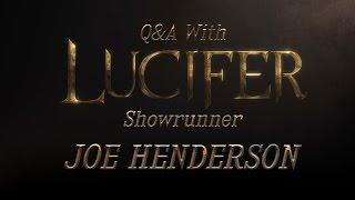 Q&A With Lucifer Showrunner Joe Henderson | AfterBuzz TV