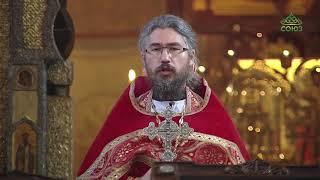 В день памяти преподобного Иоанна Солунского в Сретенском монастыре столицы состоялось богослужение.