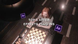 top 5 after effects plug-ins