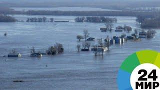Большая вода: в зоне подтопления остаются 25 российских регионов - МИР 24