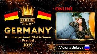 GTG-4114-0064 - Виктория Жукова/Victoria Jukova - Golden Time Online Germany 2019