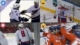 Какой гол Овечкина круче? What Ovechkin's goal is the best?