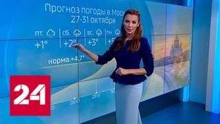 "Погода 24": репетиция зимы - Россия 24