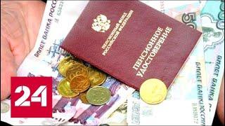Депутаты одобрили базовые установки законопроекта о пенсионных изменениях - Россия 24