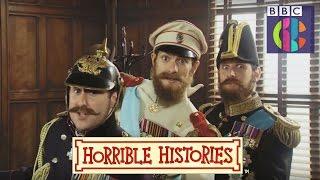 Horrible Histories Song - World War 1 Cousins - CBBC