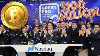GLOBAL Investment Group Invests 100 MILLION into Bitcoin. lNSTITUTION TAKE OVER & 2021 REGULATIONS!