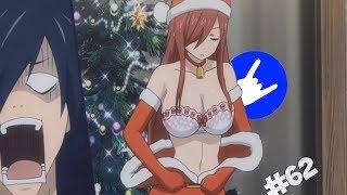 Аниме Приколы  #62 ЭЛЬЗА ОСТАНОВИСЬ!!! | Anime Coub | Anime Fairy Tail #62