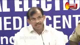 AP CEO Gopala Krishna Dwivedi Press Meet | Polling Arrangements - Watch Exclusive