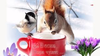 СЧАСТЛИВОЙ ВЕСНЫ