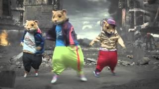 Party Rock Anthem - Kia Soul Hamster. MTV свежий весёлый клип.