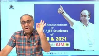 Special Academic Announcements for NEET / JEE Students of 2020 & 2021 || CLC