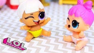 СМЕШНЫЕ Куклы ЛОЛ Сюрприз #37 | Мультики LOL Surprise Dolls видео для детей
