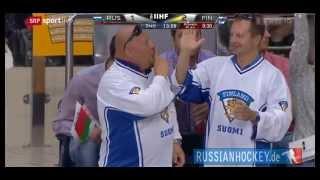 Сборная Россия на ЧМ 2014 █ Лучшие моменты (финал) █ Финляндия 5:2