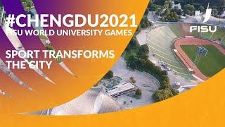 #SportsChengdu Sport Transforms the City #Chengdu2021.