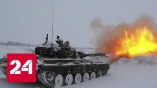 В честь юбилея танкового училища подготовили выставку бронетехники - Россия 24