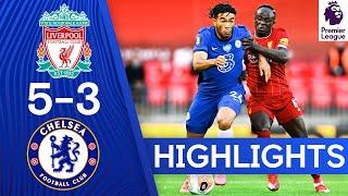 Liverpool 5-3 Chelsea | Premier League Highlights