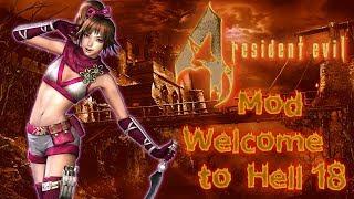 Resident Evil 4 - Mod Welcome to Hell - 18 - Fim do Castelo Youkai