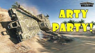 World of Tanks - Funny Moments | ARTY PARTY! #41