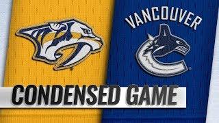 Nashville Predators vs Vancouver Canucks | Dec.06, 2018 | Game Highlights | NHL 2018/19 | Обзор