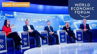 New Look: China's Capital Market | DAVOS 2020
