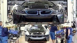 ► The BMW i8 Production