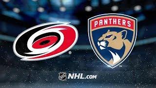 Carolina Hurricanes vs Florida Panthers | Oct.8, 2019 | NHL 19/20 |Game Highlights | Обзор матча