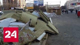 В Москве не прекращается борьба с самостроем - Россия 24
