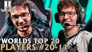 Top 20 Players at Worlds: Rankings 20-11 | 2019 World Championship