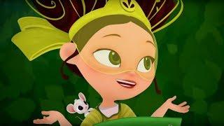 Сказочный патруль - Волшебный лес - 18-я серия - мультфильм о девочках-волшебницах