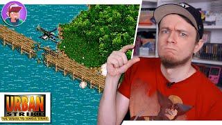 Urban Strike (Sega Mega Drive / Genesis) / Обзор