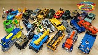 Мультики про машинки и паровозики - Лего игрушки и Хот Вилс машинки. Мультфильмы для детей