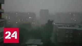 Падение башенного крана в Барнауле: возбуждено уголовное дело - Россия 24