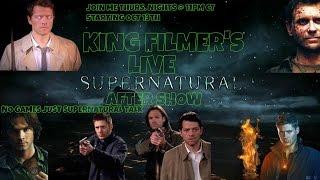 KINGFILMER'S LIVE ONLINE MOVIE CLUB LIVE SUPERNATURAL AFTER SHOW S12 E1