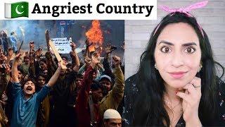 Pakistan Ranked Among Top 10 Angriest People in The World | REACTION | by ITALIAN/PAKISTANI