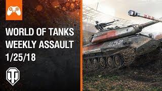 Console: World of Tanks Weekly Assault #36