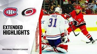Montreal Canadiens vs Carolina Hurricanes | Oct.03, 2019 | Game Highlights | NHL 2019/20 | Обзор