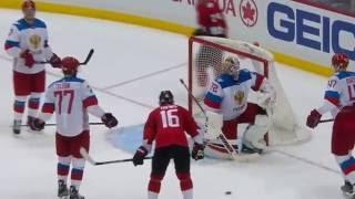 Канада-Россия 3:2(от) 14.09.16 Хоккей. Обзор матча и голы