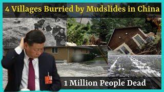 [China Flood] 4 Villages Buried by Mudslide Again in  