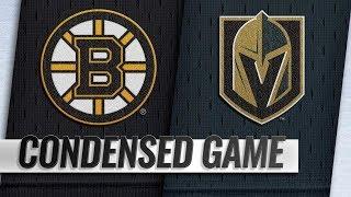 Boston Bruins vs Vegas Golden Knights | Oct.08, 2019 | Game Highlights | NHL 2019/20 | Обзор матча