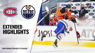 Montreal Canadiens vs Edmonton Oilers | Jan.16, 2021 | Game Highlights | NHL 2021 | Обзор матча