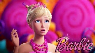 Мультики для девочек: #Барби и потайная дверь. Барби владеет магией?! Мультфильм Барби принцесса