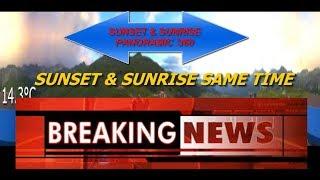 BREAKING NIBIRU NEWS!!! ~ SUNSET & SUNRISE WEST COAST