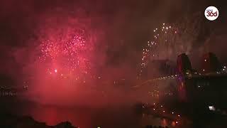 New Year's 2021: Sydney, Australia puts on stunning fireworks display- News 360 Tv