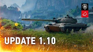 Update 1.10 Review: The Biggest One This Year [World of Tanks]