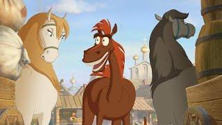 Конь Юлий и большие скачки - Мультфильм (2020)