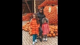 Ксения Бородина отметила Хэллоуин с детьми в Швейцарии ))