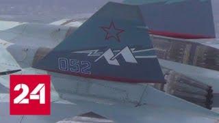 В Параде Победы впервые примут участие истребители Су-57 - Россия 24