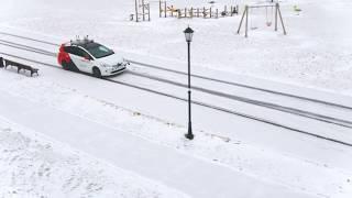 Yandex.Taxi self-driving car — first winter test