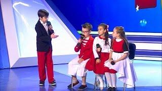 Детский КВН 2017 - Выпуск 10 (22.04.2017) ИГРА ЦЕЛИКОМ Full HD
